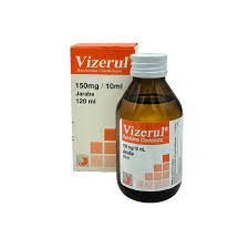 VIZERUL RANITIDINA 150MG/10ML JBE 120ML 